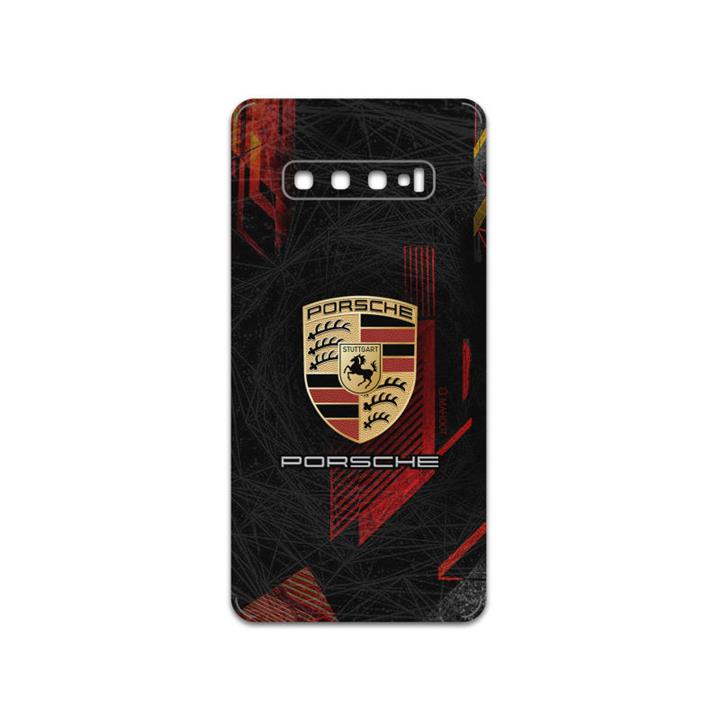 برچسب پوششی ماهوت مدل Porsche مناسب برای گوشی موبایل آنر 8c MAHOOT  Porsche Cover Sticker for Honor 8c